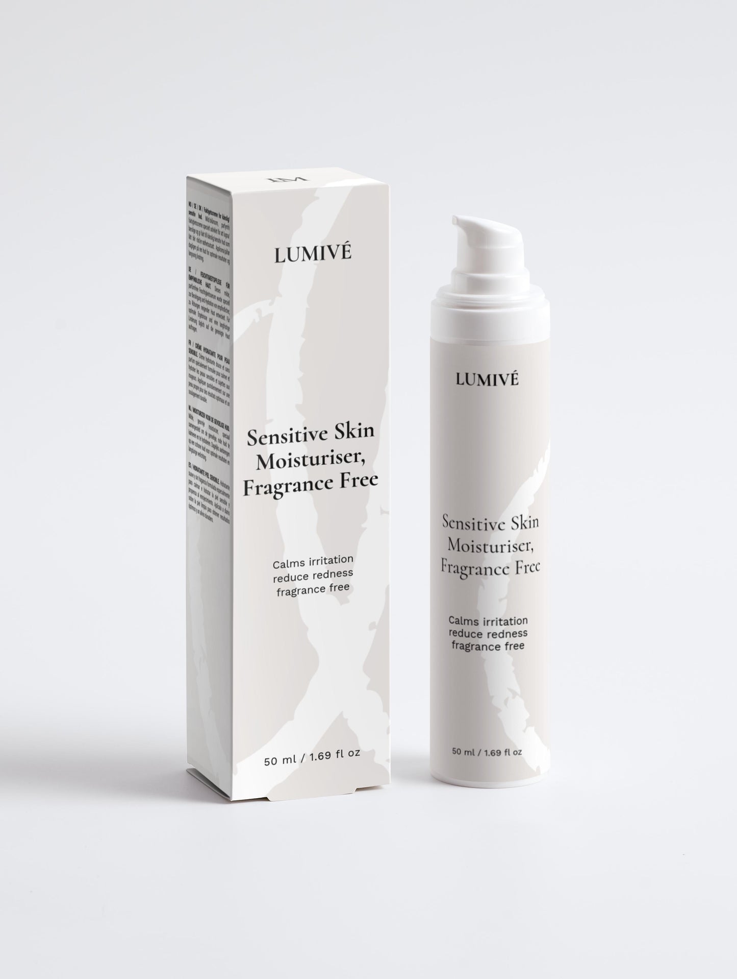 Hidratante para piel sensible, sin fragancia