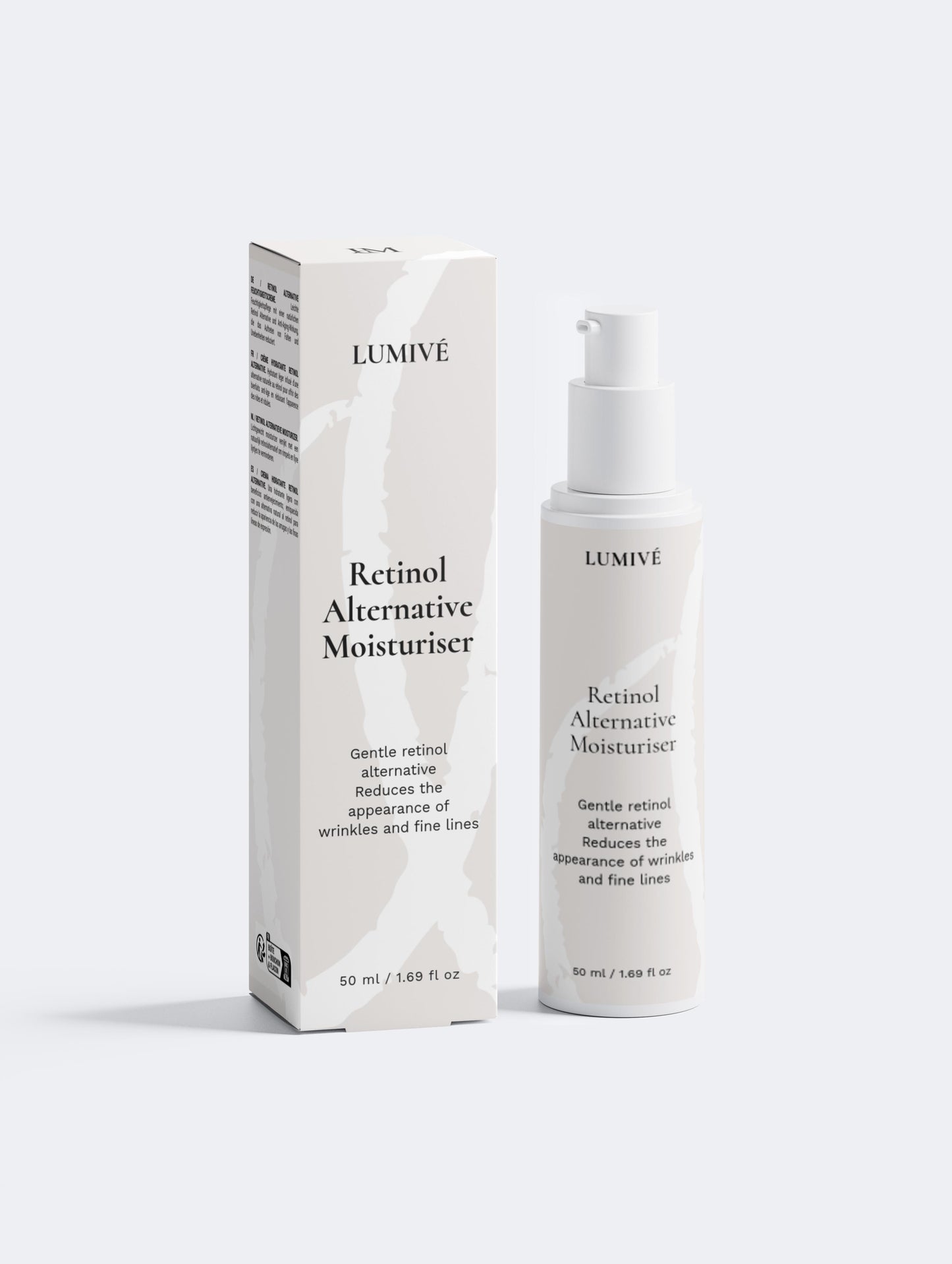 Crema hidratante alternativo al retinol