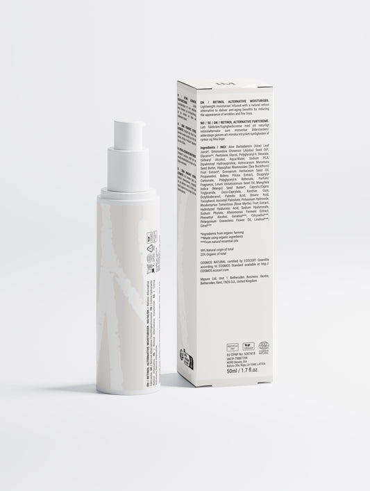 Crema hidratante alternativo al retinol