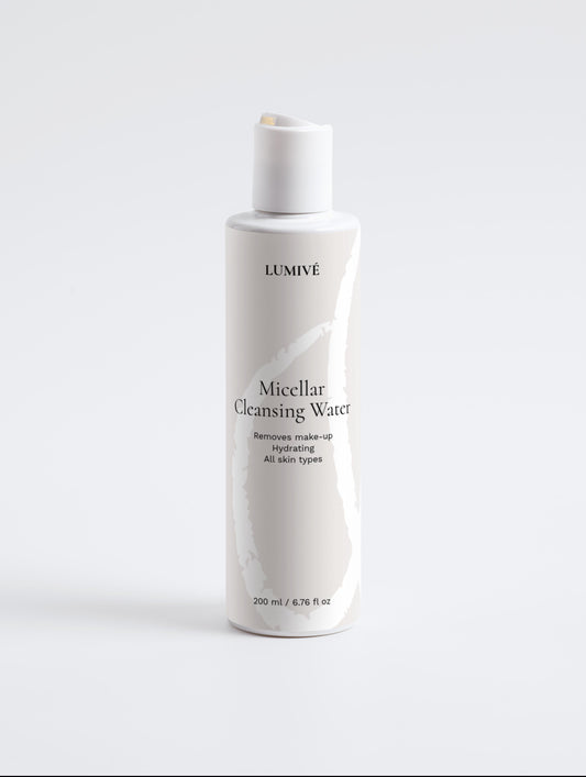 Agua Micelar Limpiadora