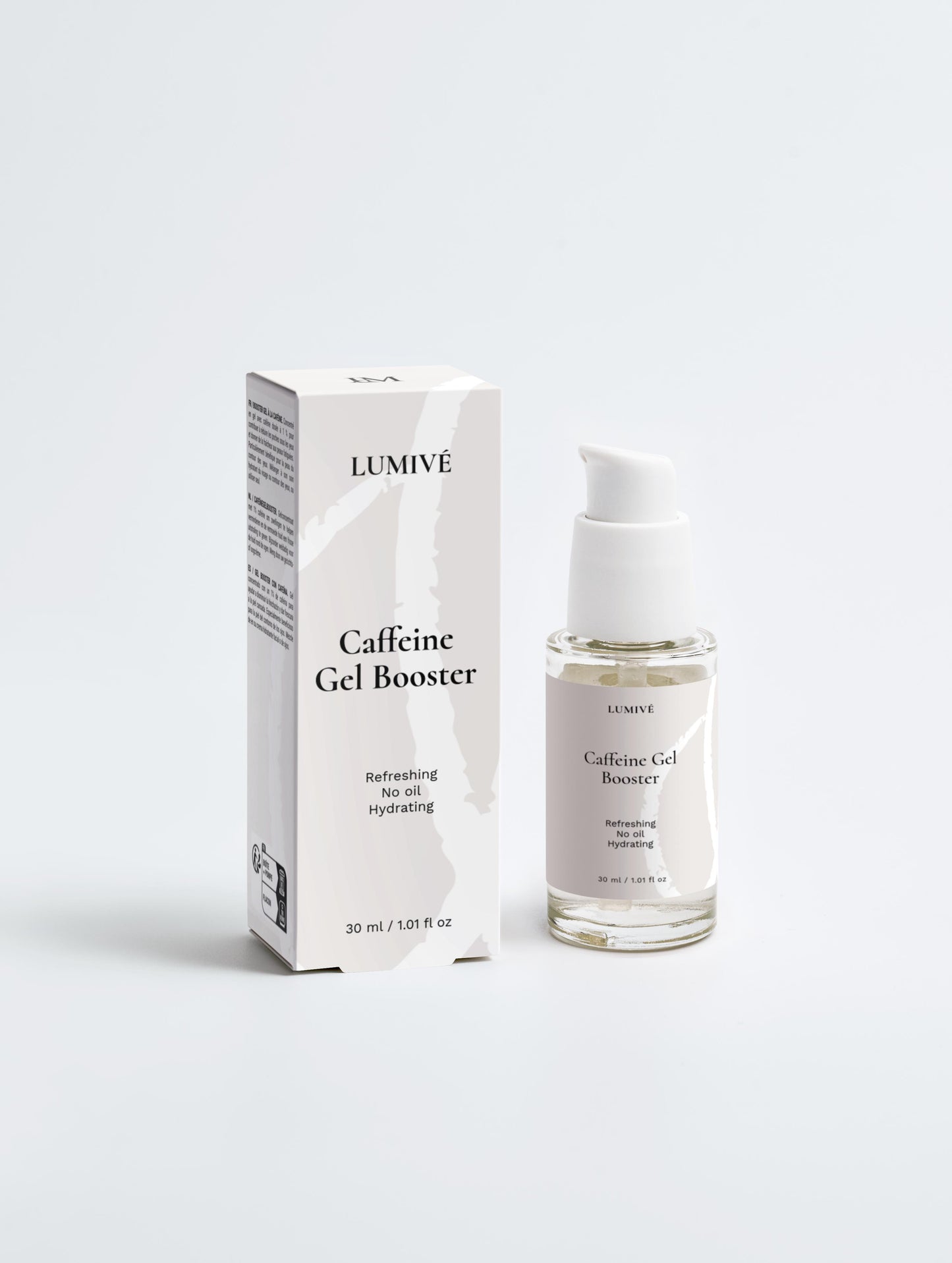 Refuerzo de gel de cafeína